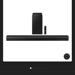 Samsung Soundbar With Subwoofer