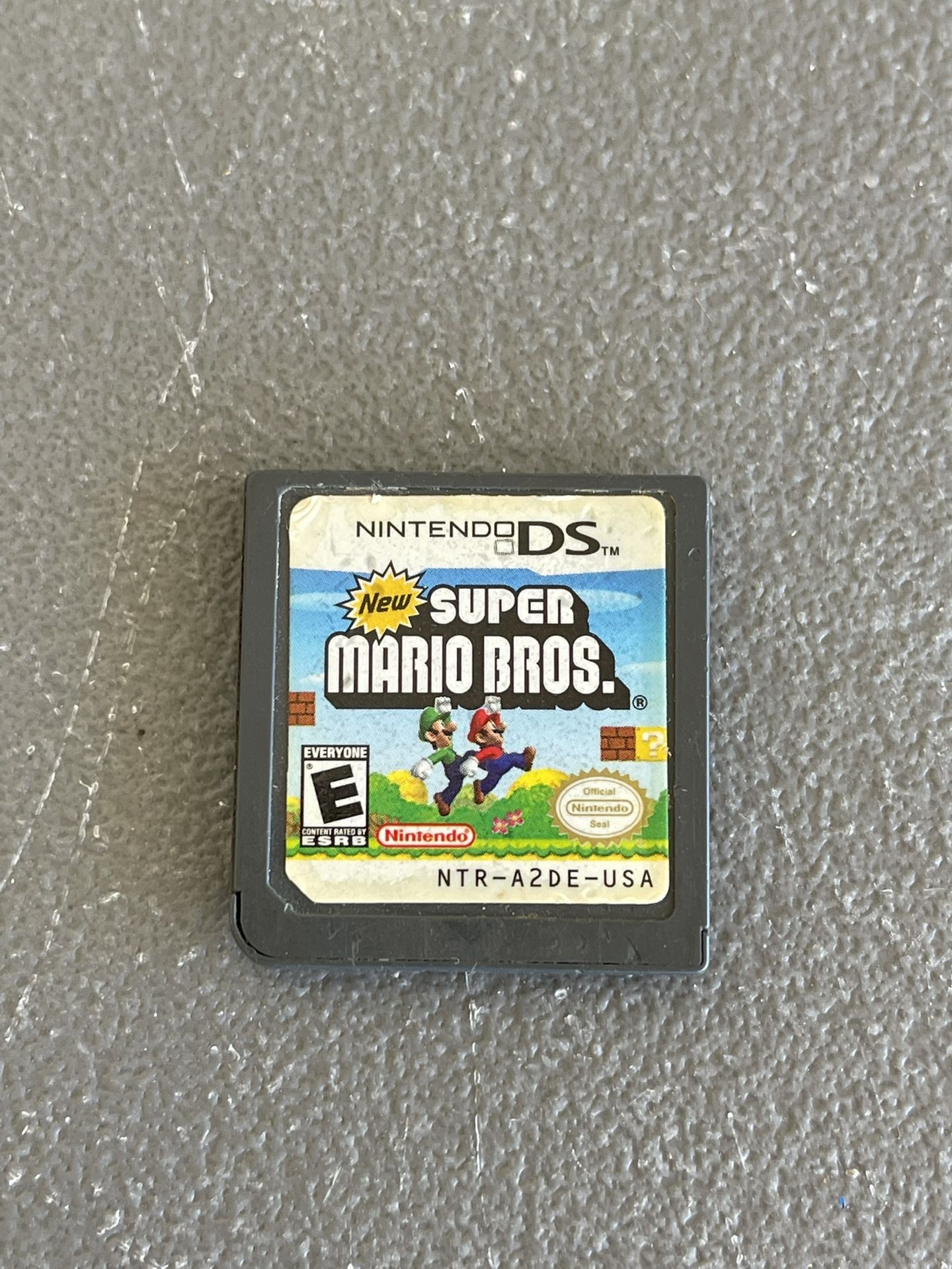 New Super Mario Bros. Game For Nintendo DS