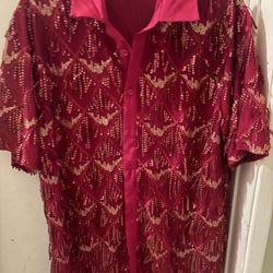 Sequence Men’s Button Up 