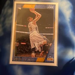 Nikola Jokic 2016-2017 hoops