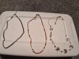Bracelets and Necklaces 
