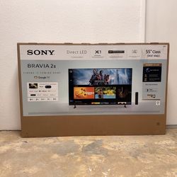 55s20 55” Sony Bravia 2 ii 4k led tv