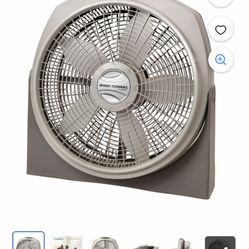 Lasko WIND TUNNEL Circulador de aire Brinda una poderosa corriente de aire Hace Circular Grandes Cantidades De Aire 40% más de flujo de aire* Hoja de 