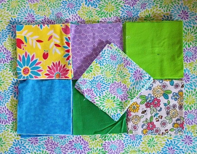 Quilt Top Kits for babies or toddlers