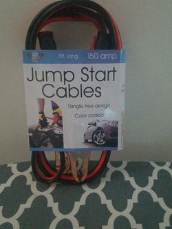 JUMP START CABLES 
