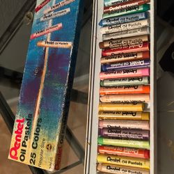 Oil Pastel Colors 