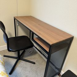 IKEA Laptop Desk and Chair