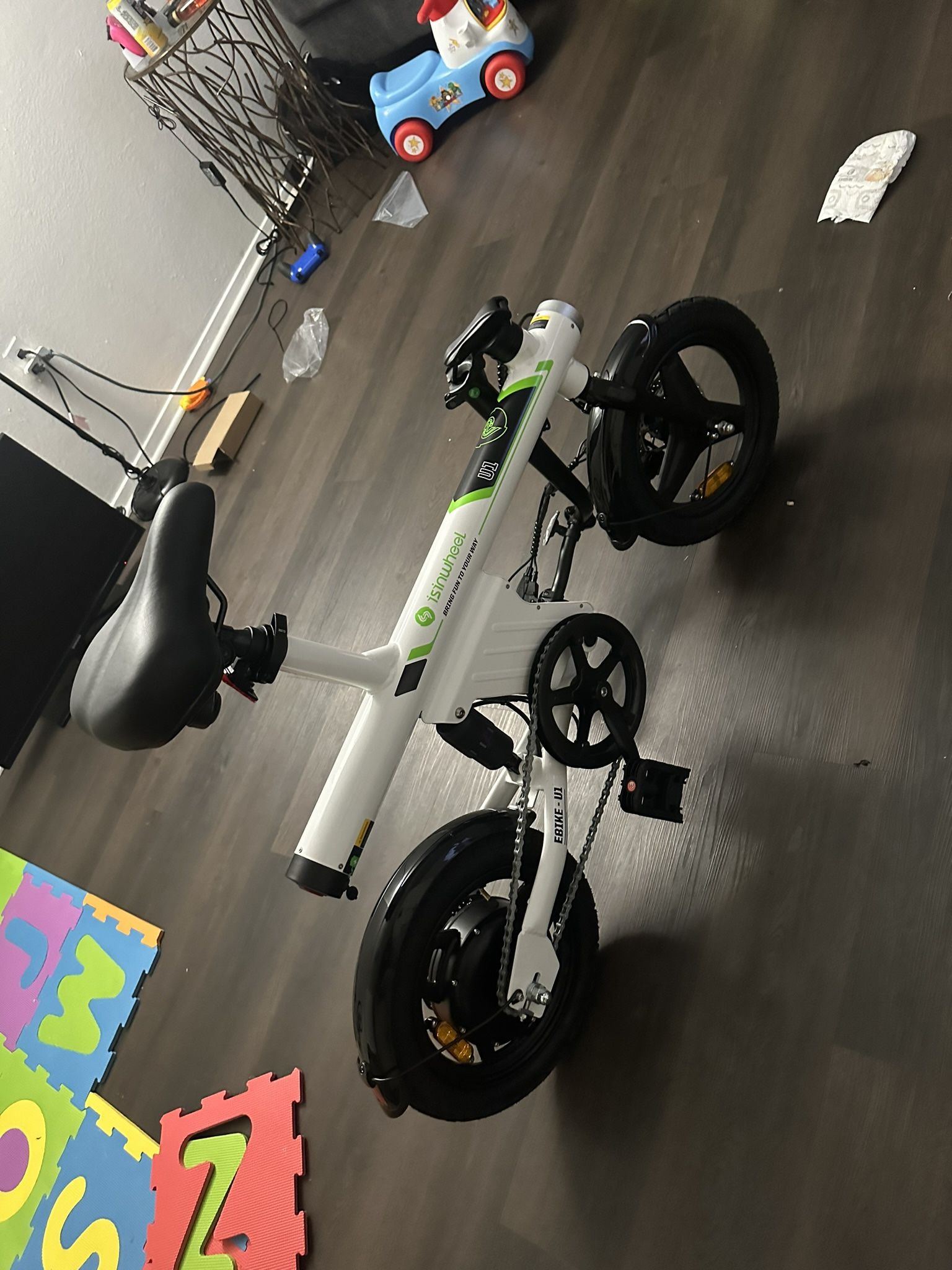 Isinwheel U1 EBike
