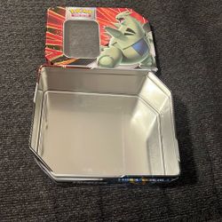 Original Empty Pokemon Metal Box
