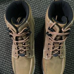 BRUNT MARIN 6” SOFT TOE BOOTS 