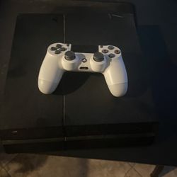 PS4 with Controller and cables 