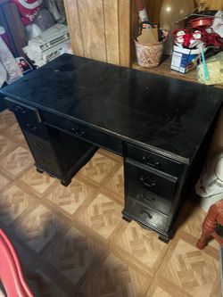 Wood Desk