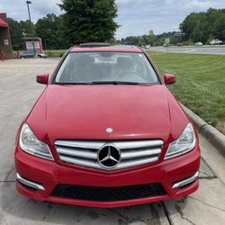 2012 Mercedes-Benz C-Class