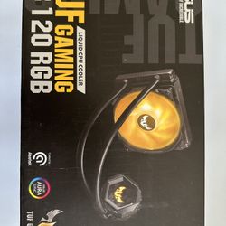 ASUS TUF Gaming LC120 RGB AIO