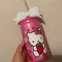 Strawberry Hello kitty