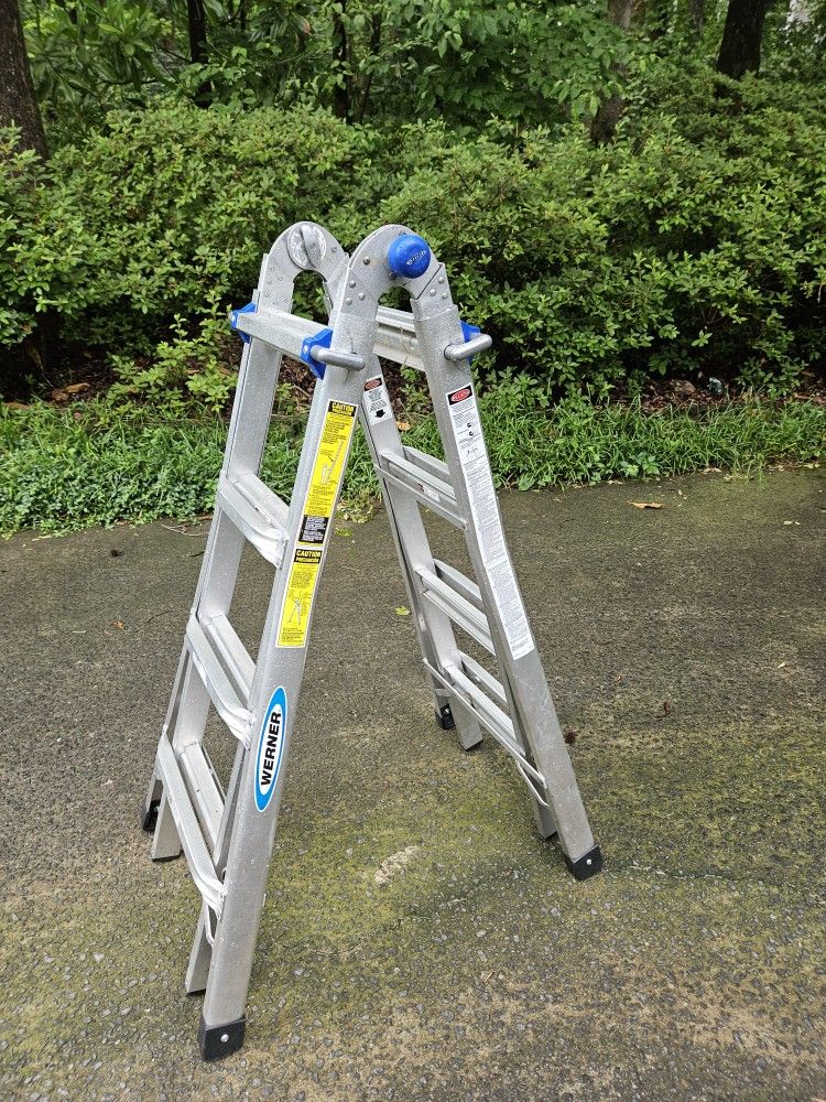 Werner MT17 Ladder