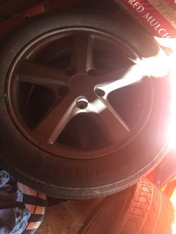 Honda rims