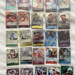One Piece Cards 