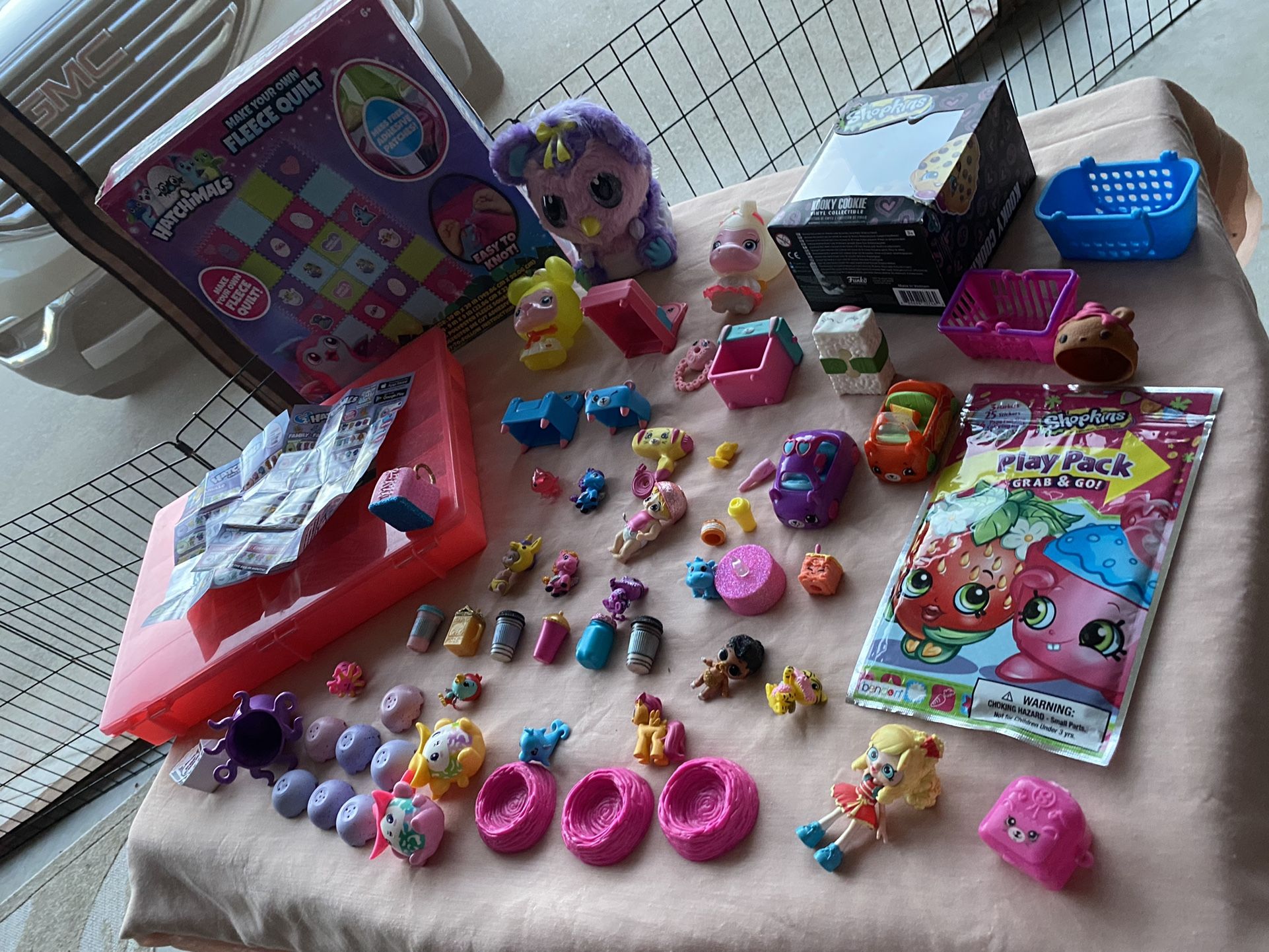 Hatchimals, Shopkins & More Lot