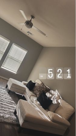 QUEEN BED & COUCH FOR SALE