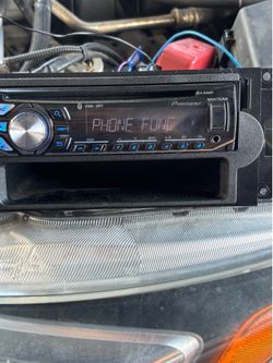 Pioneer car stereo