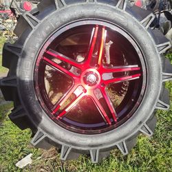 37" Motohavoks On 22" Frontlines