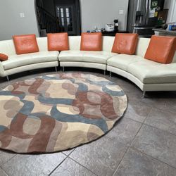 Contemporary big round Sofa 