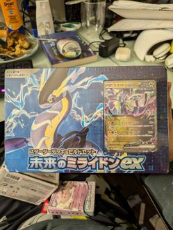 Pokemon Violet Miraidon Ultra Booster Pack 