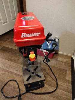 Bauer Drill Press