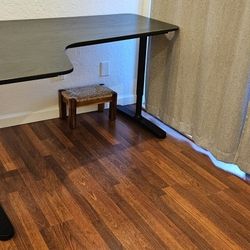 Ikea L-Shaped Desk