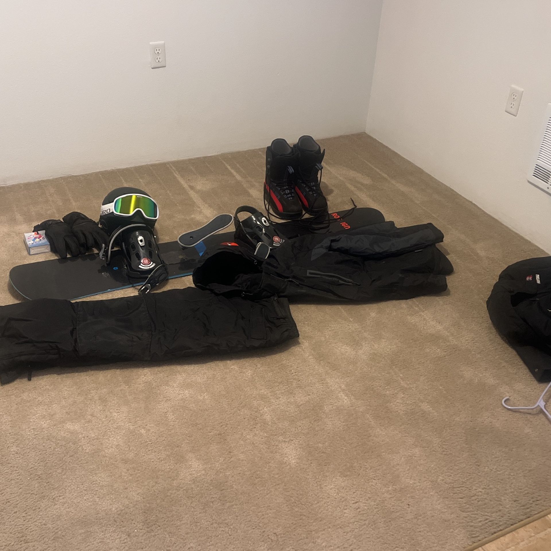 ❄️🏂 Full Snowboarding Set
