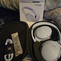 Bose Noise Canceling Wireless Headphones- Moonblue