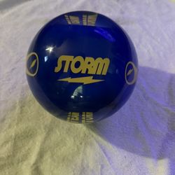Storm  14 Lb Bowling Ball No Holes