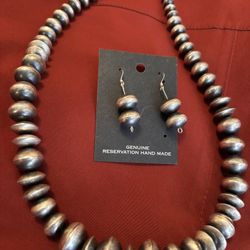 Navajo Pearl necklace 