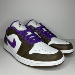 Jordan 1 Low Size 9 missing lid 