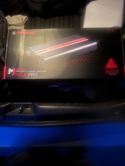 Memphis 3000 watt amp