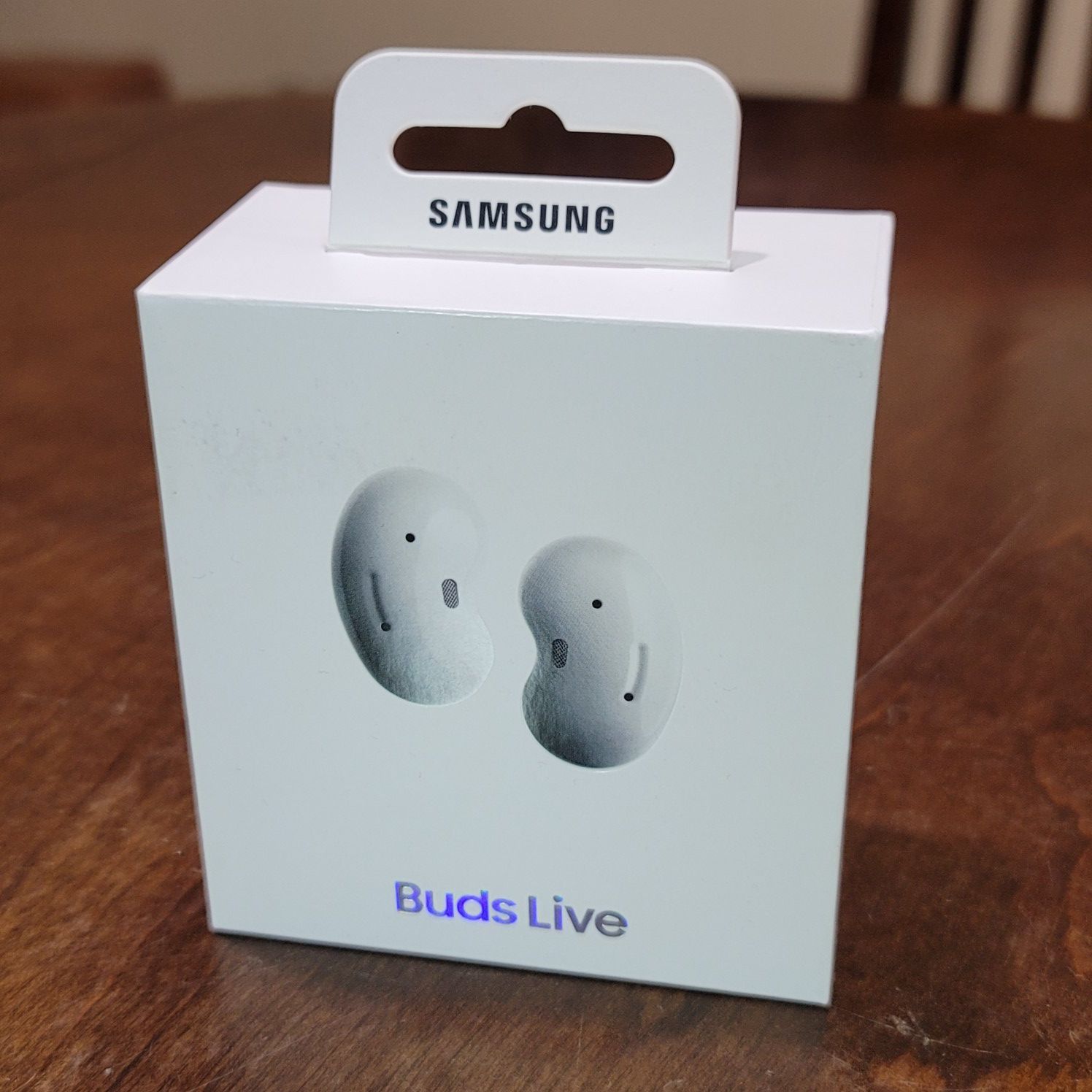 New Samsung Buds Live White True Wireless Earbuds