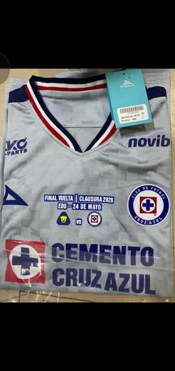Cruz azul  jersey