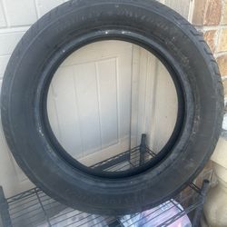 Harley Davidson tire