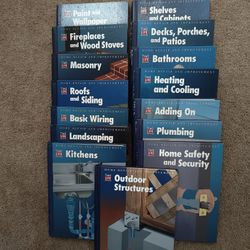 Time Life Books On Home Repair