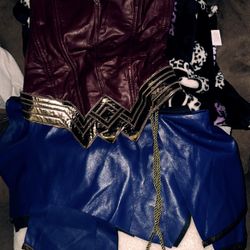 Halloween Wonder Women Costume 