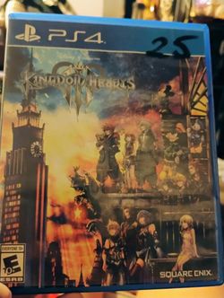 PS4 Kingdom Hearts 3