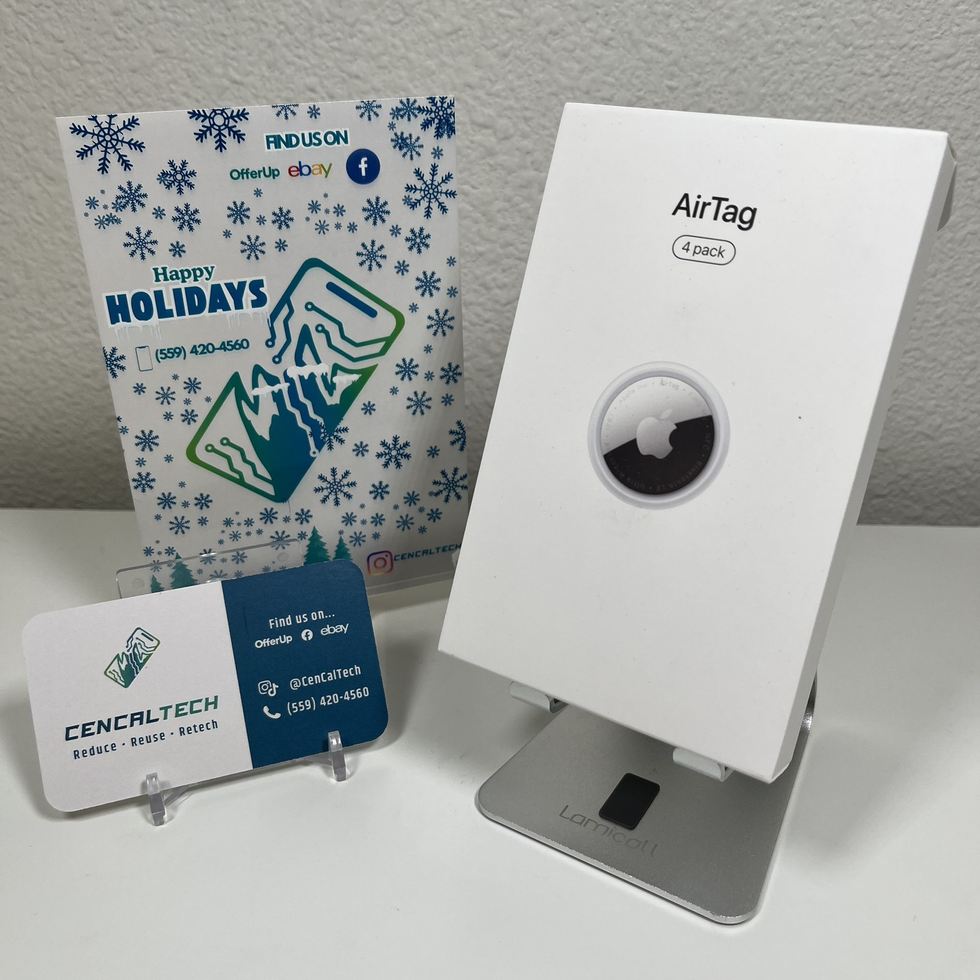 New Apple AirTag 4 Pack Sealed 