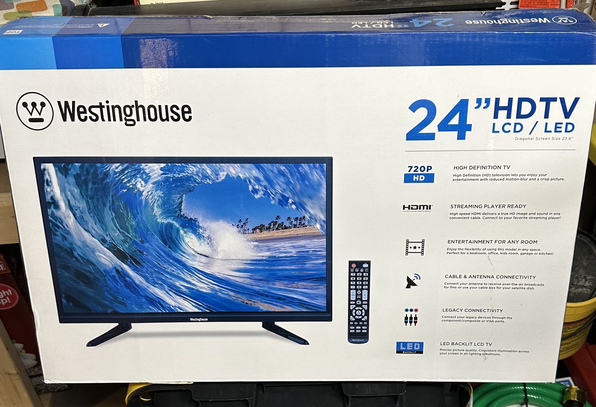 24 Inch Color Tv