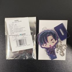 Alien Stage Sports Acrylic Keychain - Ivan