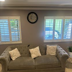 Sofa And Love Seat