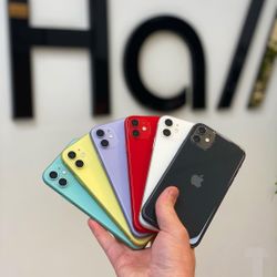 iPhone 11 Unlocked With Warranty 