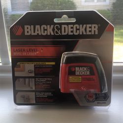 Black & Decker Laser Level BDL220S in original packaging