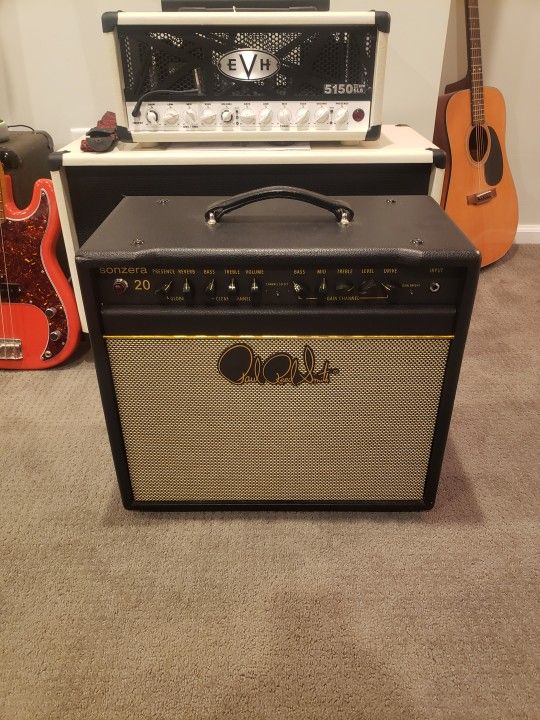 Prs Amp 20 Watts Tube