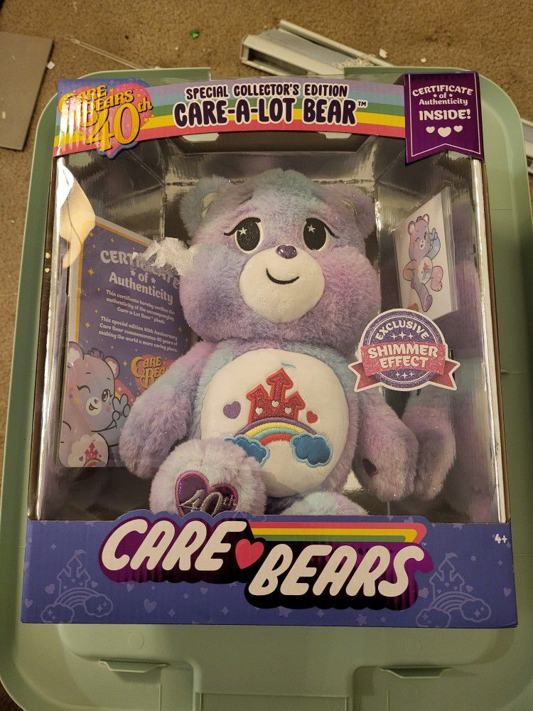 Care Bears care a lot bear